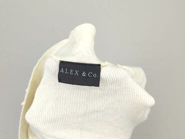 sweter z transparentnymi rękawami: Kardigan damski, rozmiar XS — 4