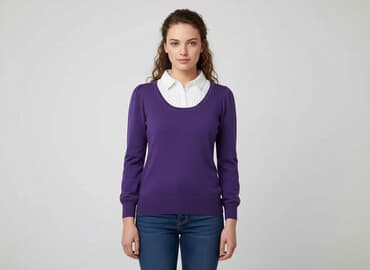 koszula swoateczna: Sweter damski, rozmiar One size — 6