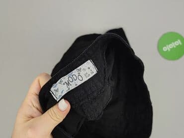 buty monotox: Moodo, Material trousers for women, size S — 4