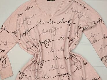 sweter w chmurki reserved: Les étoiles claires Paris, Sweter damski, rozmiar One size — 1