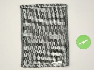 Dekoracje do domu: Serwetka 44 x 32, kolor - Czarny, stan - Idealny — 3