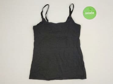 koszulka na ramiączkach plus size: H&M, Top damski, rozmiar S — 2
