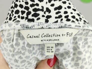 Women's Pants: F&F, Spodnie materiałowe damskie, rozmiar S — 4