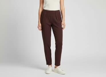 isabel marant buty na koturnie: Gina Tricot, Spodnie materiałowe damskie, rozmiar XS — 7