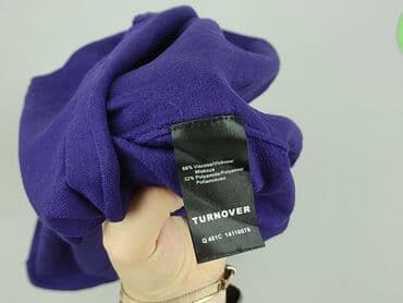 golfy z wiskozy: Turnover, Golf damski, rozmiar M — 4