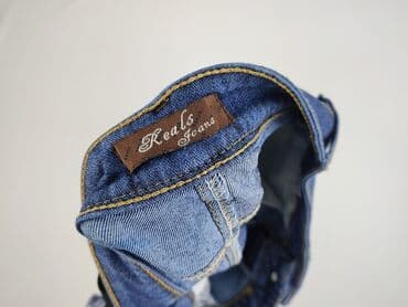 tanie dżinsy: Used Jeans, Jeansy damskie, rozmiar S — 4