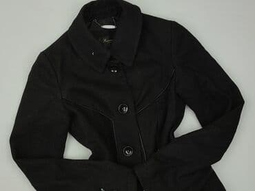 kurtka w kratę damska reserved: Płaszcz damski, rozmiar XS — 2