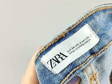 jeans zara flared: Zara, Jeansy damskie, rozmiar 2XS — 4