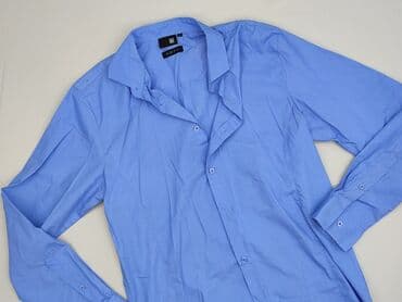 koszule męskie slim fit długi rękaw: Koszulа dla mężczyzn, rozmiar L — 1