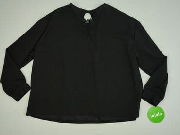 shein bluzki damskie wyprzedaż: Shein Curve, Bluzka damska, rozmiar 4XL — 3