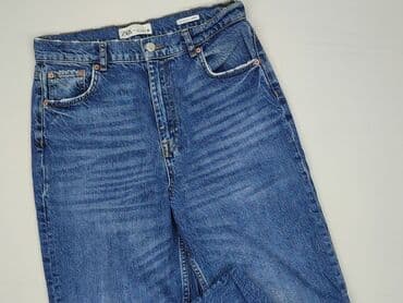 top zara basic: Zara, Jeansy damskie, rozmiar M — 1