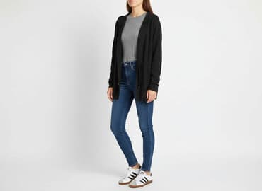 kurtka zimowa damska 164: Bluza z kapturem damska, rozmiar S — 1