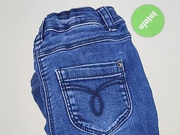 bluza disney damska: Spodnie jeansowe, Topolino, 2-3 lat, 98, stan - Bardzo dobry — 6