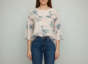 rozowa bluzka: Bluzka damska, rozmiar M — 5