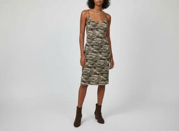 sukienka w panterkę, mohito: Sukienka damska, rozmiar L — 6