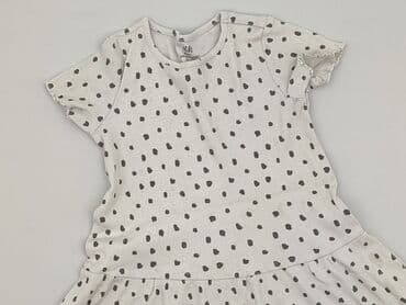 bluzka elite: Sukienka, H&M, 2-3 lat, 92-98 cm, stan - Bardzo dobry — 1