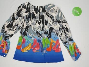 ja lubię dżinsy szpilki długie rzęsy ulub: Bluzka damska, rozmiar L — 4