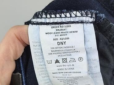 slim jeans: Jeansy damskie, rozmiar XL — 5