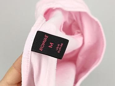 czerwona bluza: Romwe, Bluzka damska, rozmiar M — 4