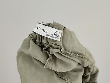 material trousers: Amisu, Szorty damskie, rozmiar L — 4