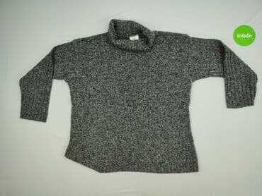 sweter patchwork: M&S Mode, Sweter damski, 4XL — 2