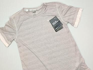 bluzki na wf: Puma, T-shirt damski, rozmiar S — 1