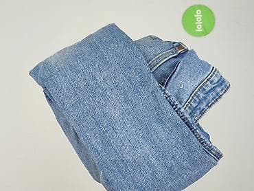 jeansy robocze: H&M, Jeansy damskie, rozmiar S — 6