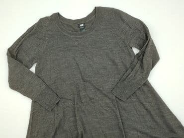 czy akryl w swetrze jest dobry: H&M, Sukienka damska, rozmiar L — 1