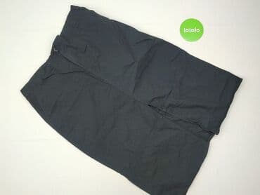 Women's Clothing: Beloved, Material trousers for women, size 2XL (EU 44) — 2