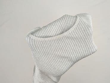 prążkowane legginsy damskie: Sweter damski, rozmiar S — 4