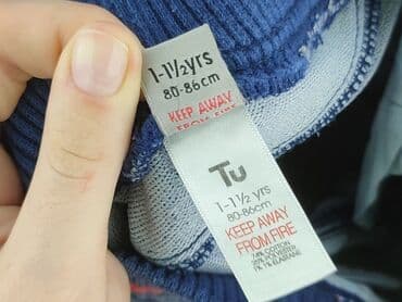 stradivarious stroje kąpielowe: Denim pants, Tu, 12-18 months, condition - Very good — 4