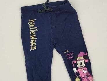 spodnie od pizamy w hello kitty: Sweatpants, Disney, 1.5-2 years, 92, condition - Very good — 1
