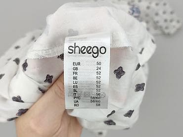 tchibo bluza: Sheego, Bluzka damska, rozmiar 5XL — 4