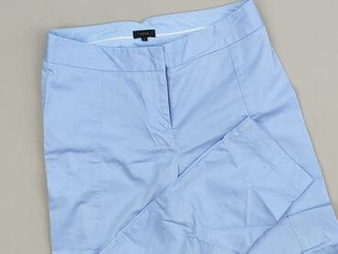 Material trousers for women, S