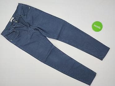 jeansy cropped: Blue Motion, Jeansy damskie, rozmiar M — 2