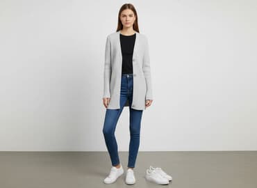 byolala kurtki zimowe: BYoung, Kardigan damski, rozmiar S — 6