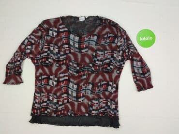 mango marynarka w kratę: Infinity, Bluzka damska, XL — 2