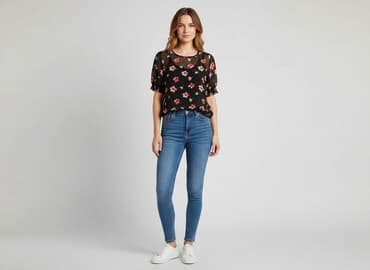bluzki z printem: Vero Moda, Bluzka damska, rozmiar S — 6