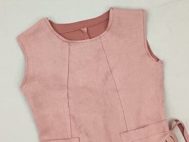 niebieska satynowa sukienka zara: Women`s dress, size S (EU 36) — 1