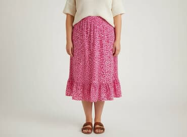 spódnice rabarbar: Spódnica damska, rozmiar 2XL — 1