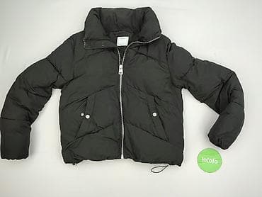 kurtka w krate: Bershka, Kurtka zimowa damska, rozmiar M — 2