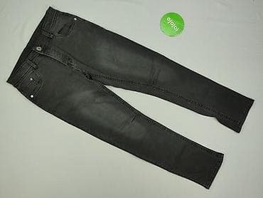 koszulka lewis: Spodnie jeansowe, Y.F.K., 12 lat, 152, stan - Idealny — 2