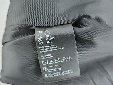 emo bluza: H&M Basic, Płaszcz dla mężczyzn, rozmiar M — 5