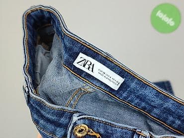pull and bear cargo: Zara, Джинси жіночі, розмір S — 4