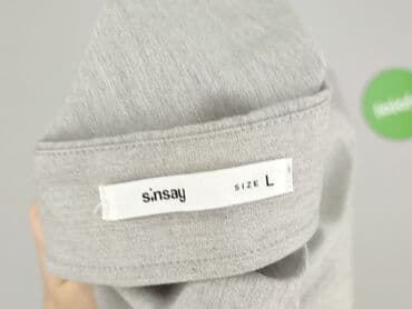 sinsay spódnica midi z rozcięciem: Sinsay, Spódnica damska, L — 5