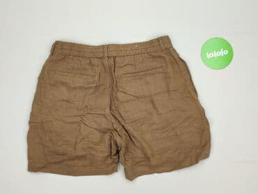 brązowe spodnie woskowane stradivarius: Zara, Szorty dla mężczyzn, rozmiar S — 3