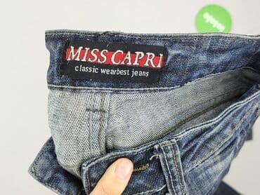 dżinsy push up z wysoką talią: Miss Captain, Jeans for women, size S (EU 36) — 4