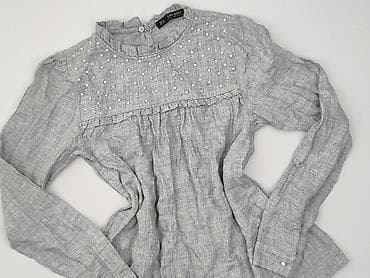 obuwie zebra: Zara, Bluzka damska, rozmiar S — 1