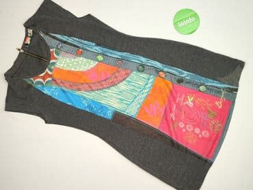 jakie rajstopy do srebrnej sukienki: Desigual, Women`s dress, size L (EU 40) — 2