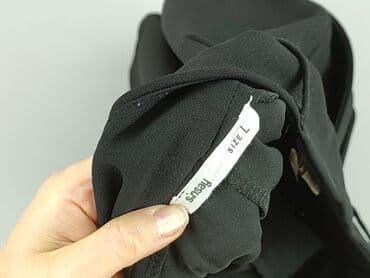 krótkie spodenki damskie do pracy: Sinsay, Szorty damskie, rozmiar L — 5